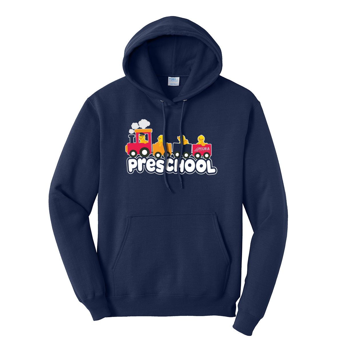 PUSD Preschool Squad Hoodie