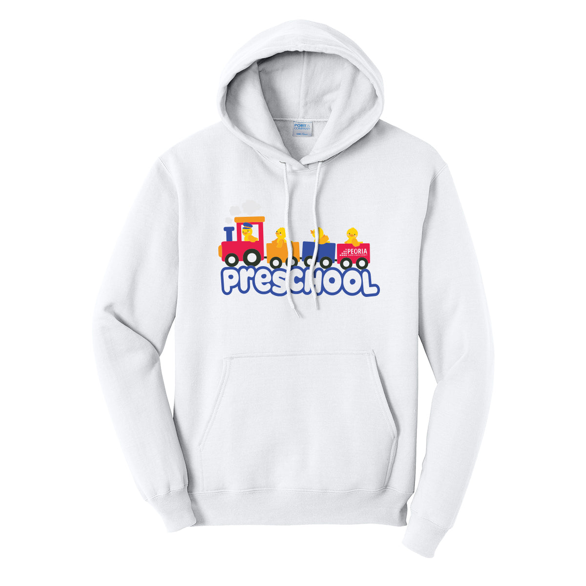 PUSD Preschool Squad Hoodie