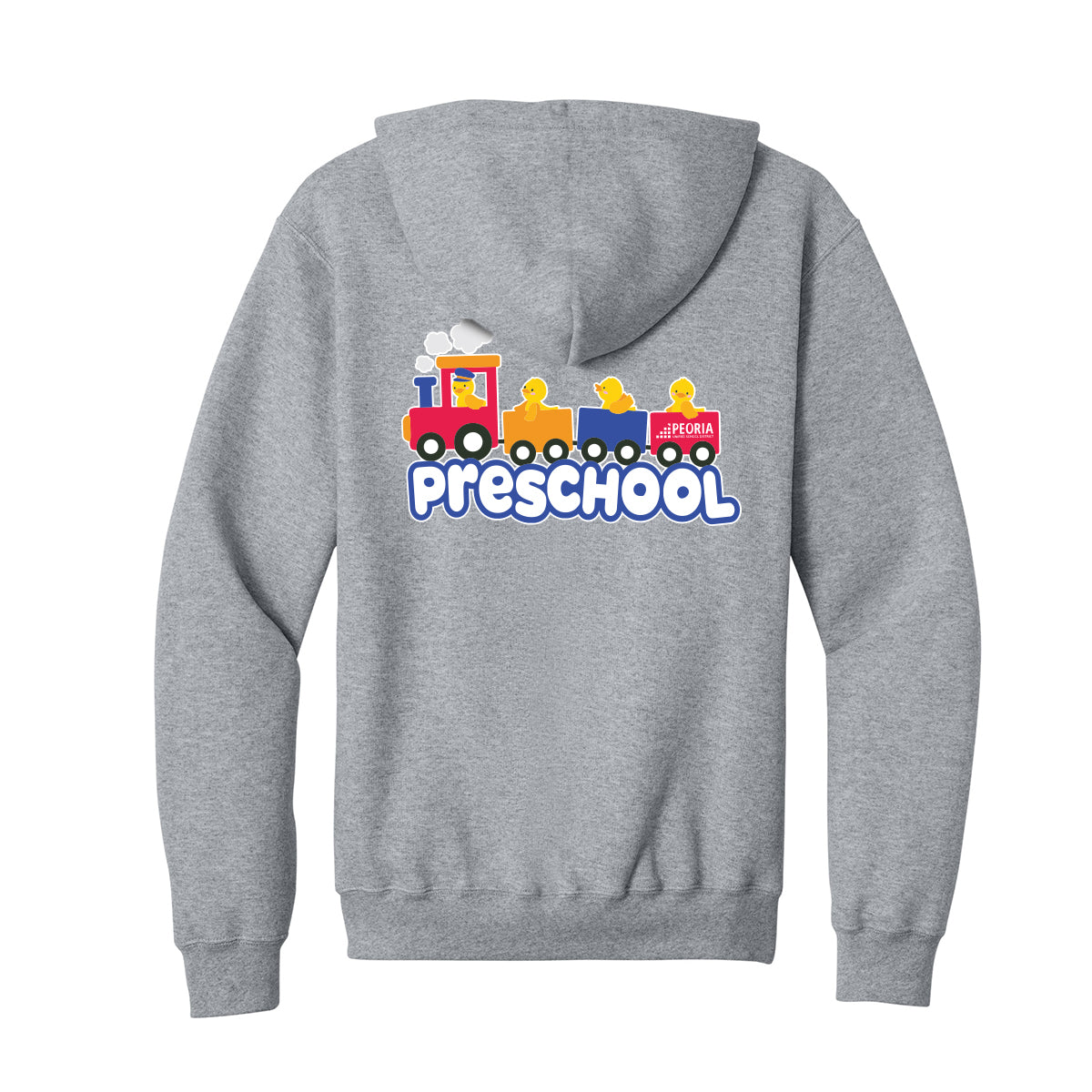 PUSD Preschool Squad Full Zip Sweatshirt