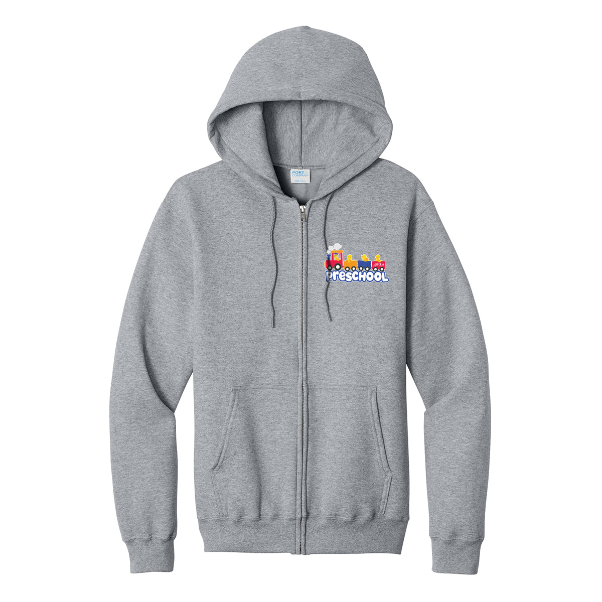 PUSD Preschool Squad Full Zip Sweatshirt