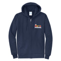 PUSD Preschool Squad Full Zip Sweatshirt