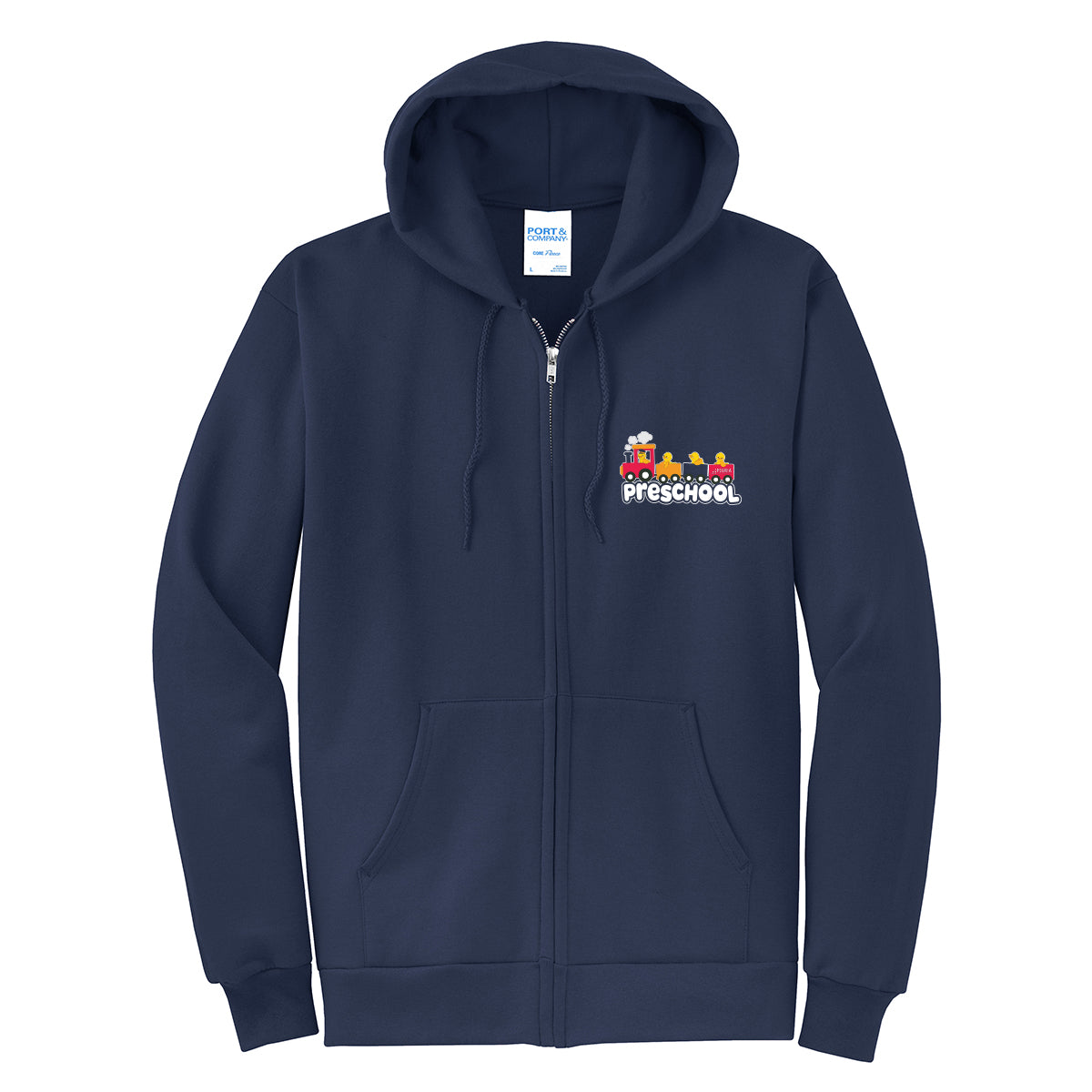 PUSD Preschool Squad Full Zip Sweatshirt