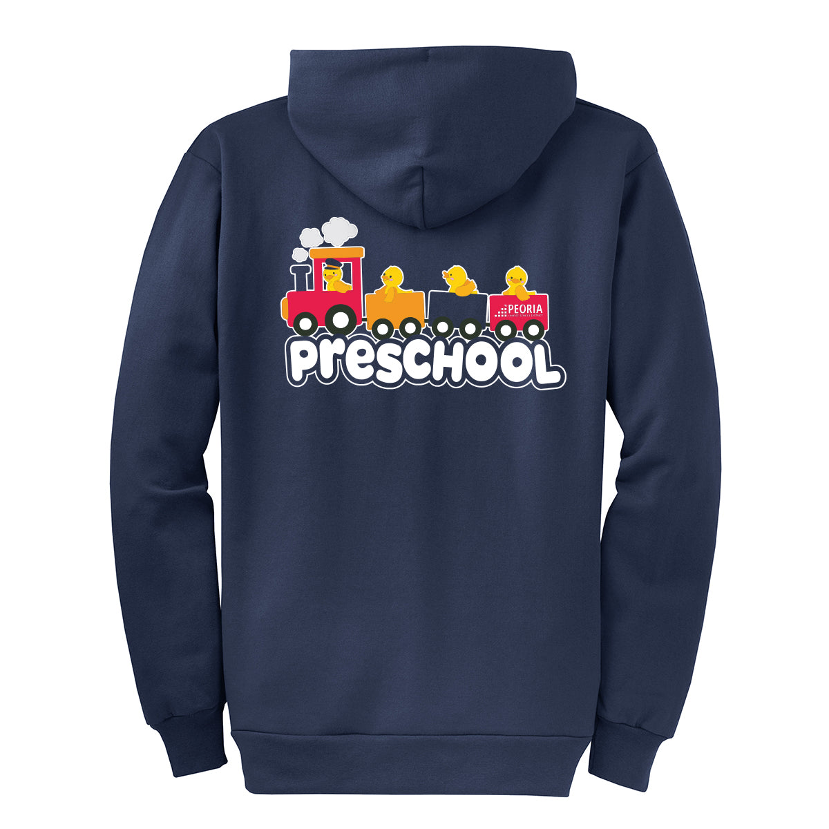 PUSD Preschool Squad Full Zip Sweatshirt