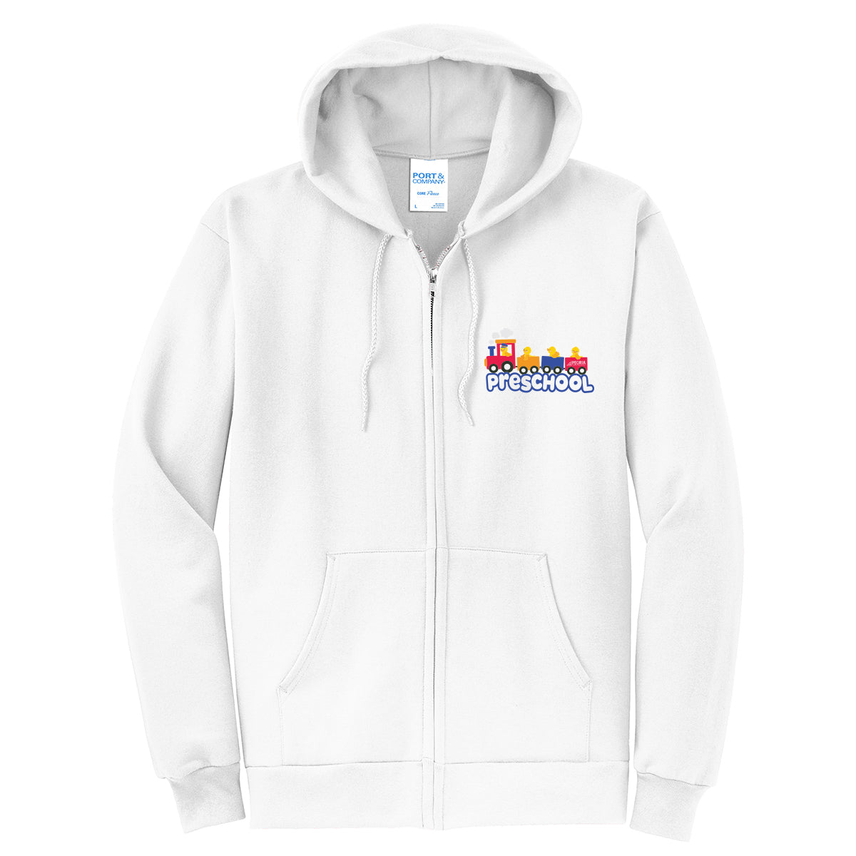 PUSD Preschool Squad Full Zip Sweatshirt