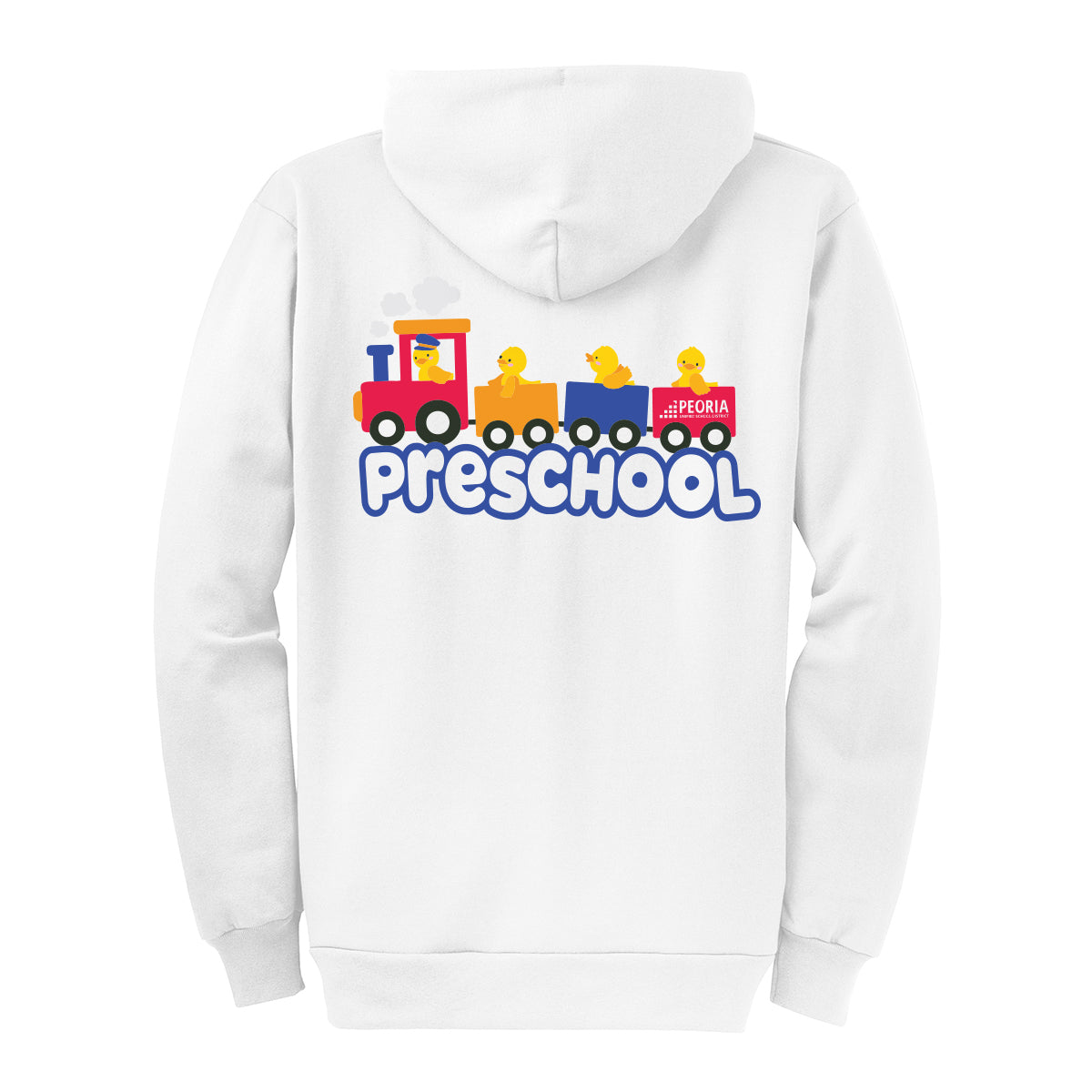 PUSD Preschool Squad Full Zip Sweatshirt