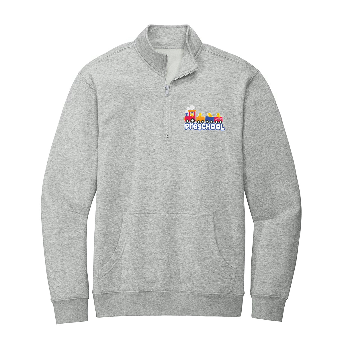 PUSD Preschool Squad 1/4 Zip Fleece
