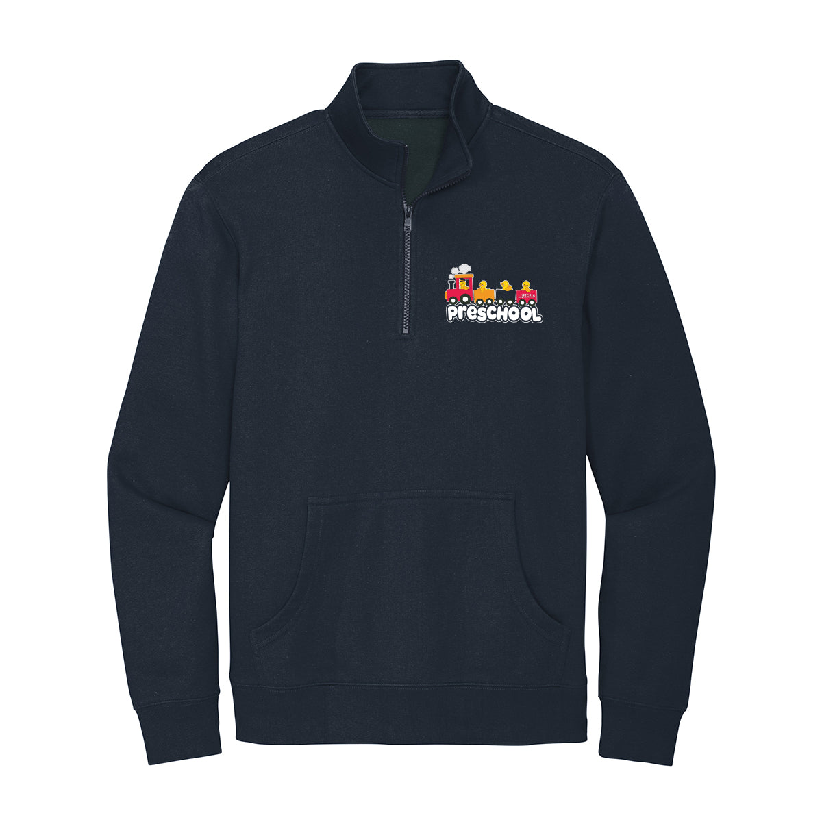 PUSD Preschool Squad 1/4 Zip Fleece