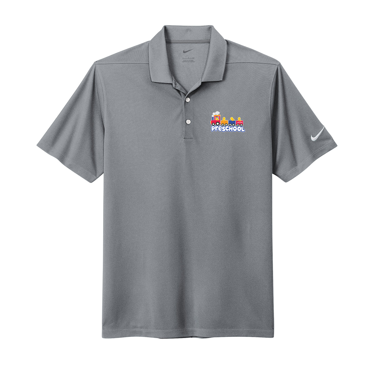PUSD Preschool Nike Polo (Mens and Womens)