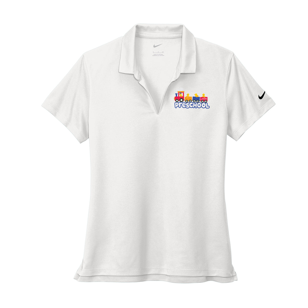 PUSD Preschool Nike Polo (Mens and Womens)