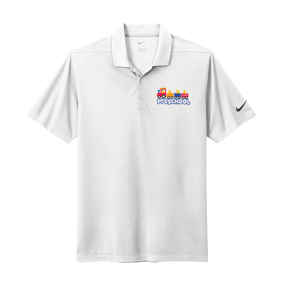 PUSD Preschool Nike Polo (Mens and Womens)