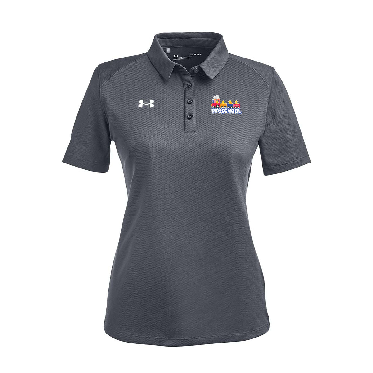PUSD Preschool Under Armour Polo (Men and Women Style)
