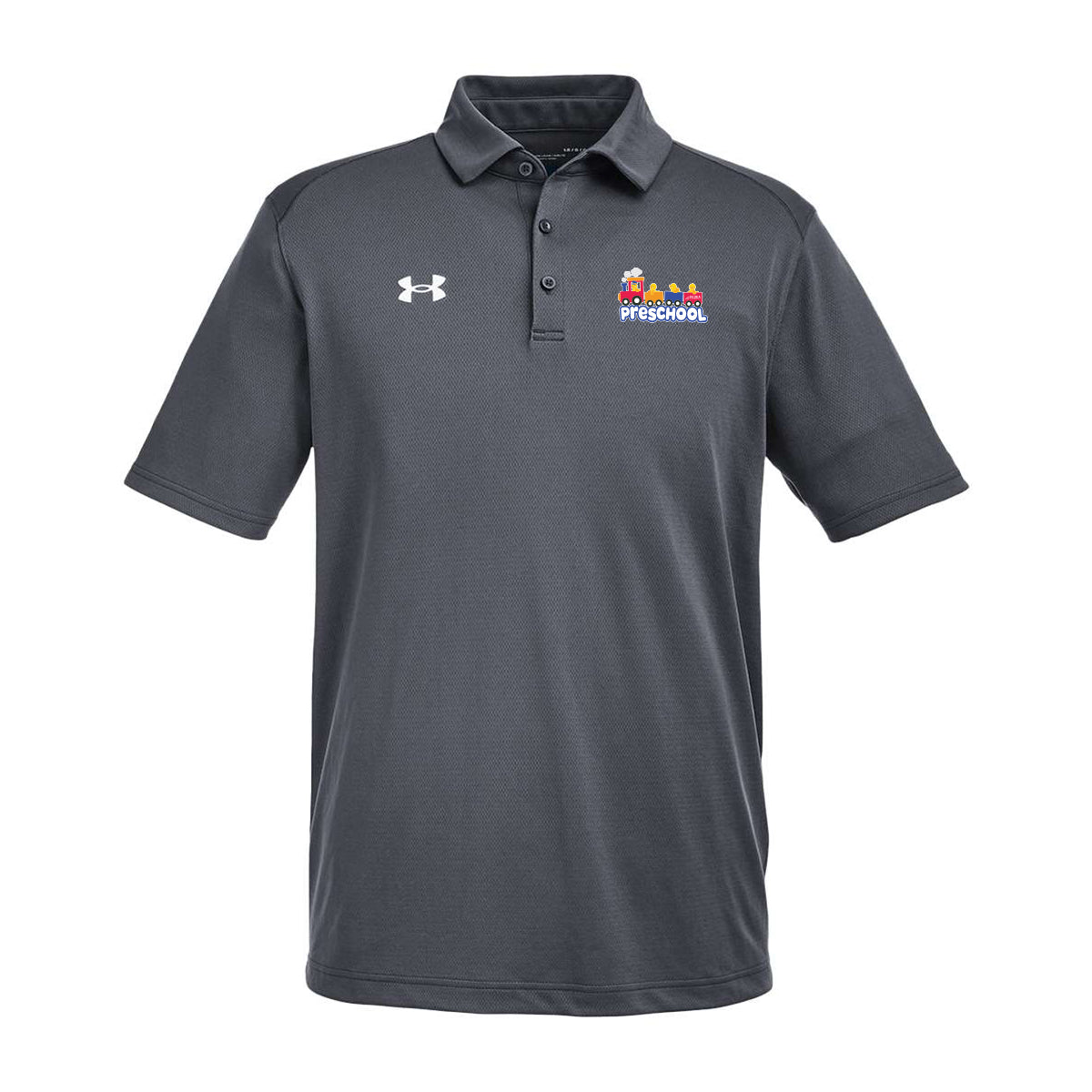 PUSD Preschool Under Armour Polo (Men and Women Style)