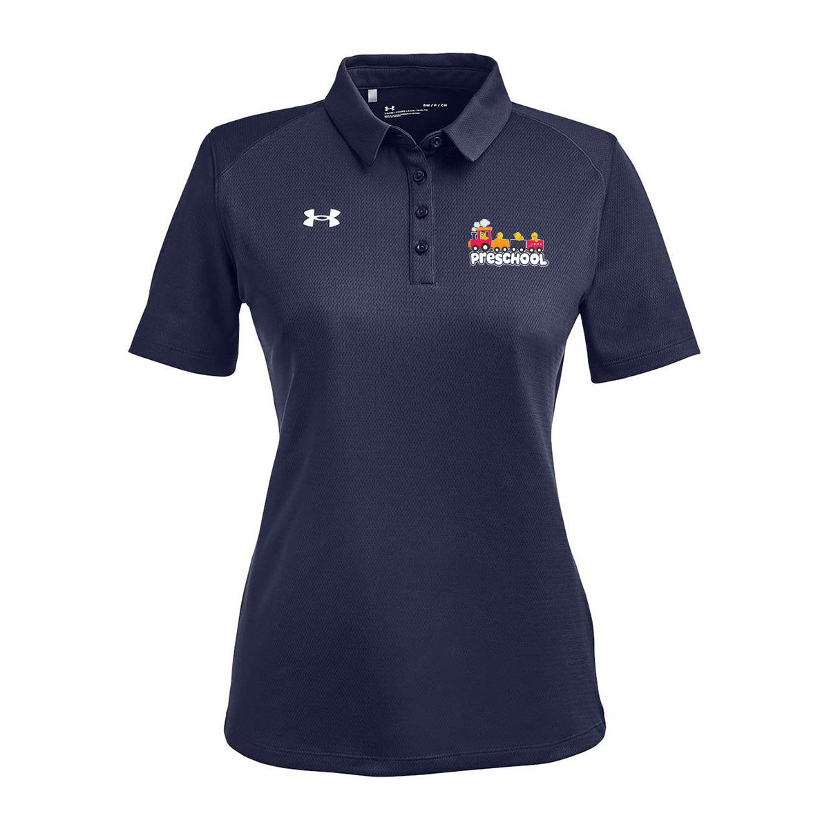 PUSD Preschool Under Armour Polo (Men and Women Style)