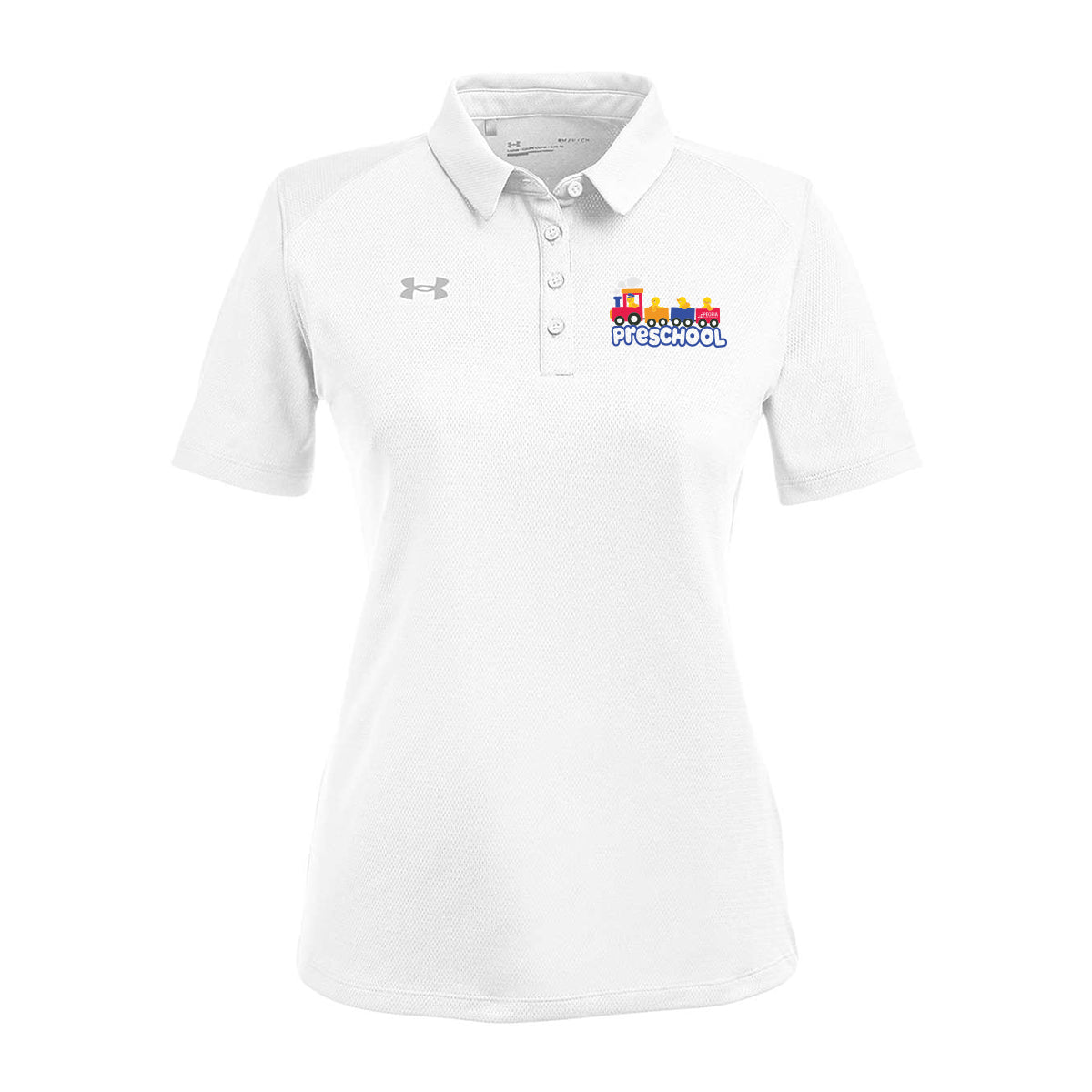 PUSD Preschool Under Armour Polo (Men and Women Style)