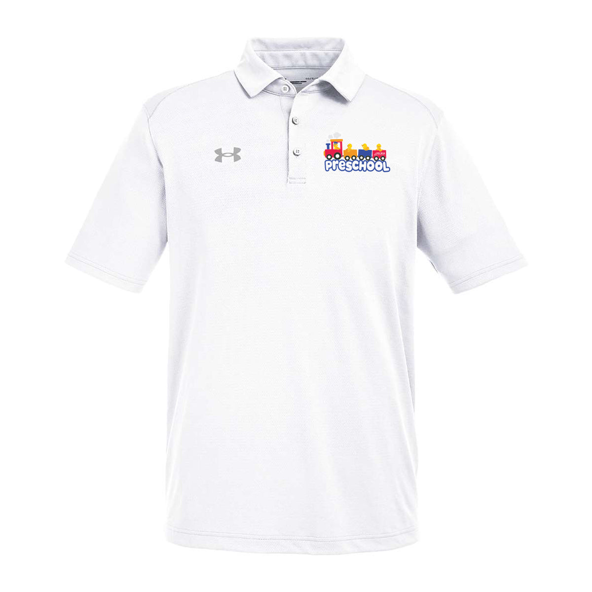 PUSD Preschool Under Armour Polo (Men and Women Style)