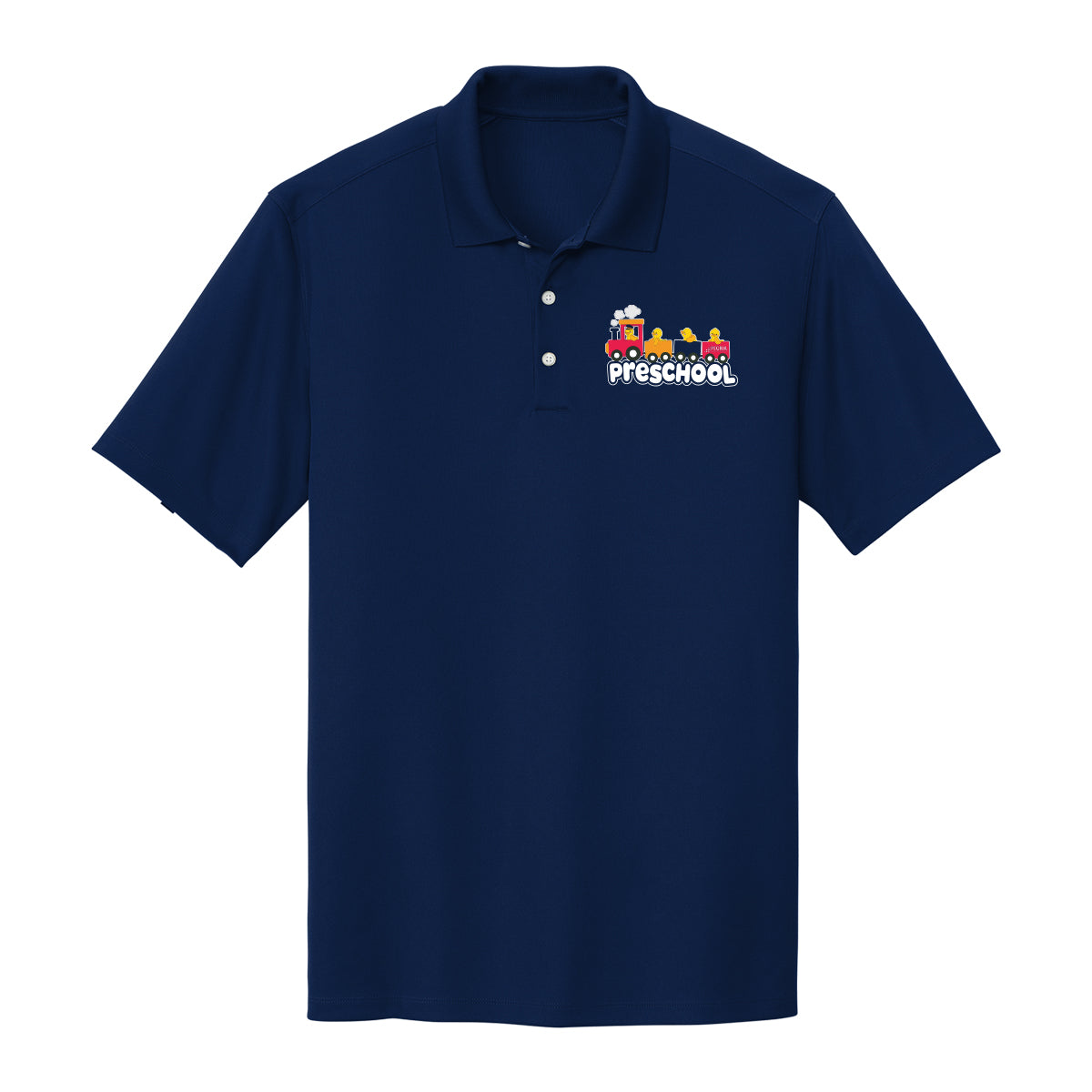 PUSD Preschool Polo