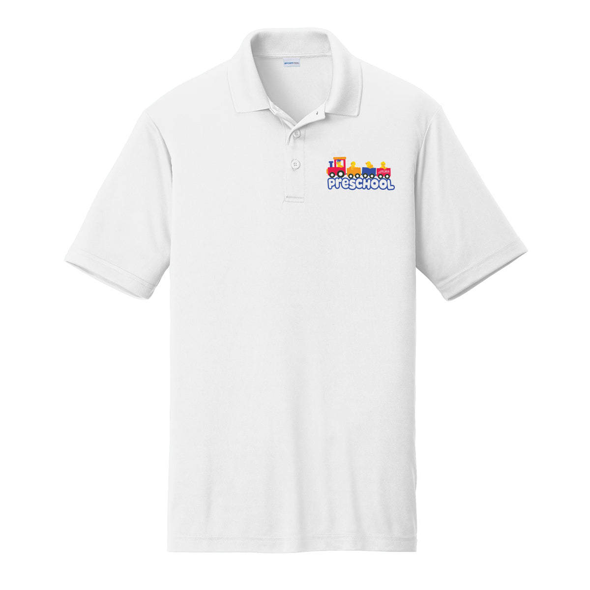PUSD Preschool Polo