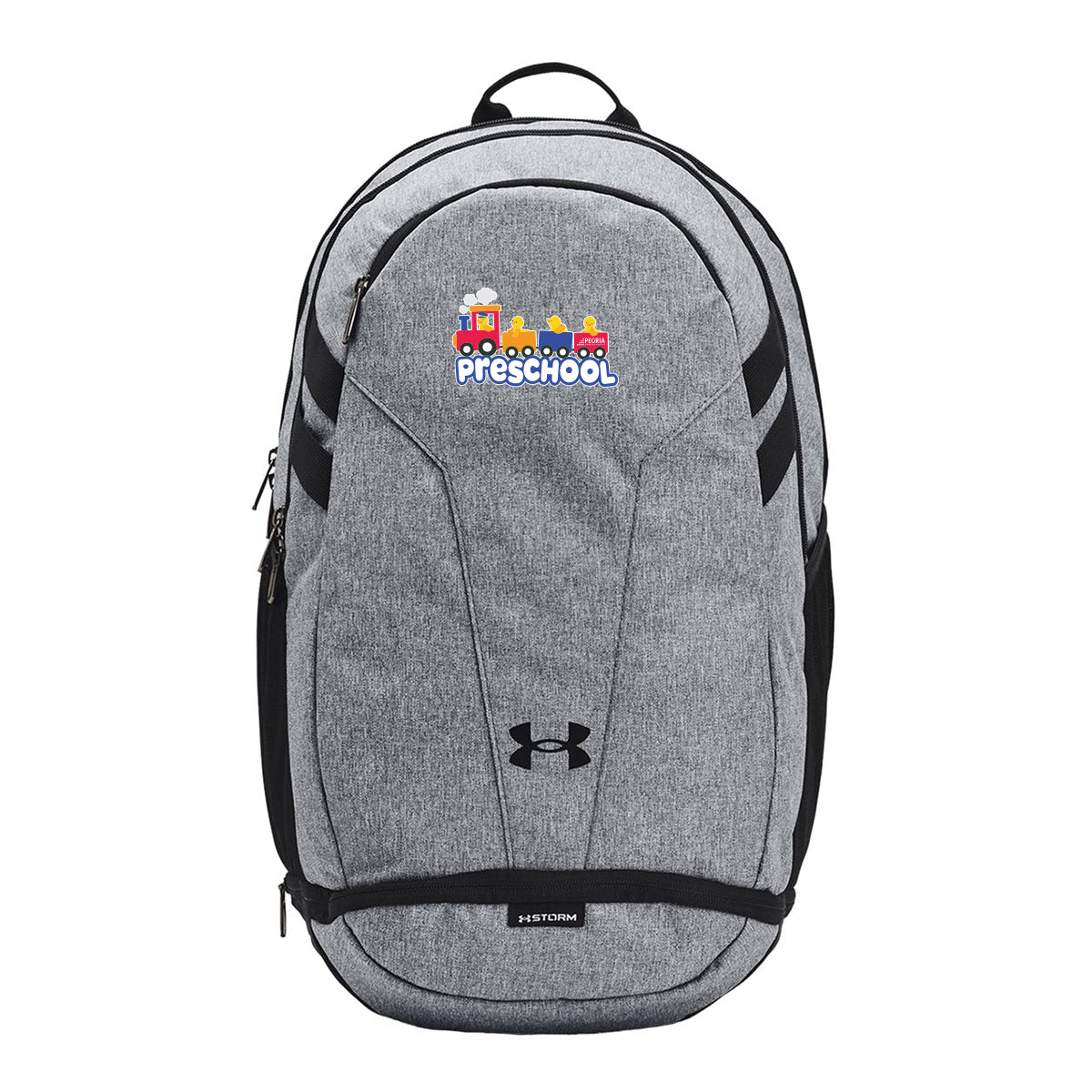 PUSD Preschool Under Armour Hustle Backpack