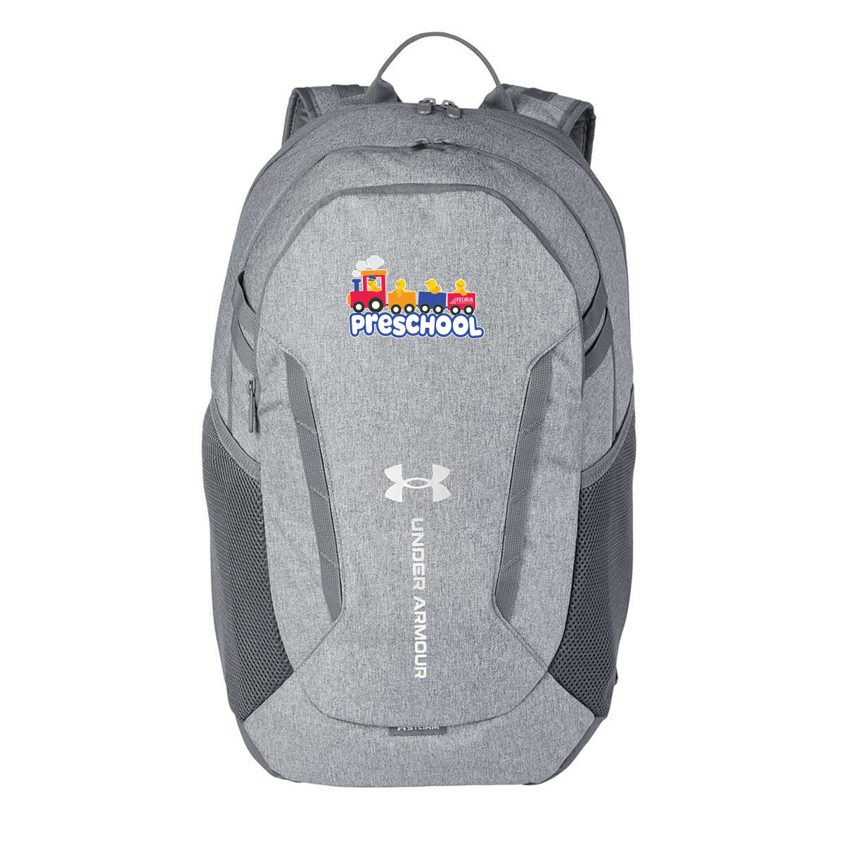 PUSD Preschool Under Armour Hustle Backpack