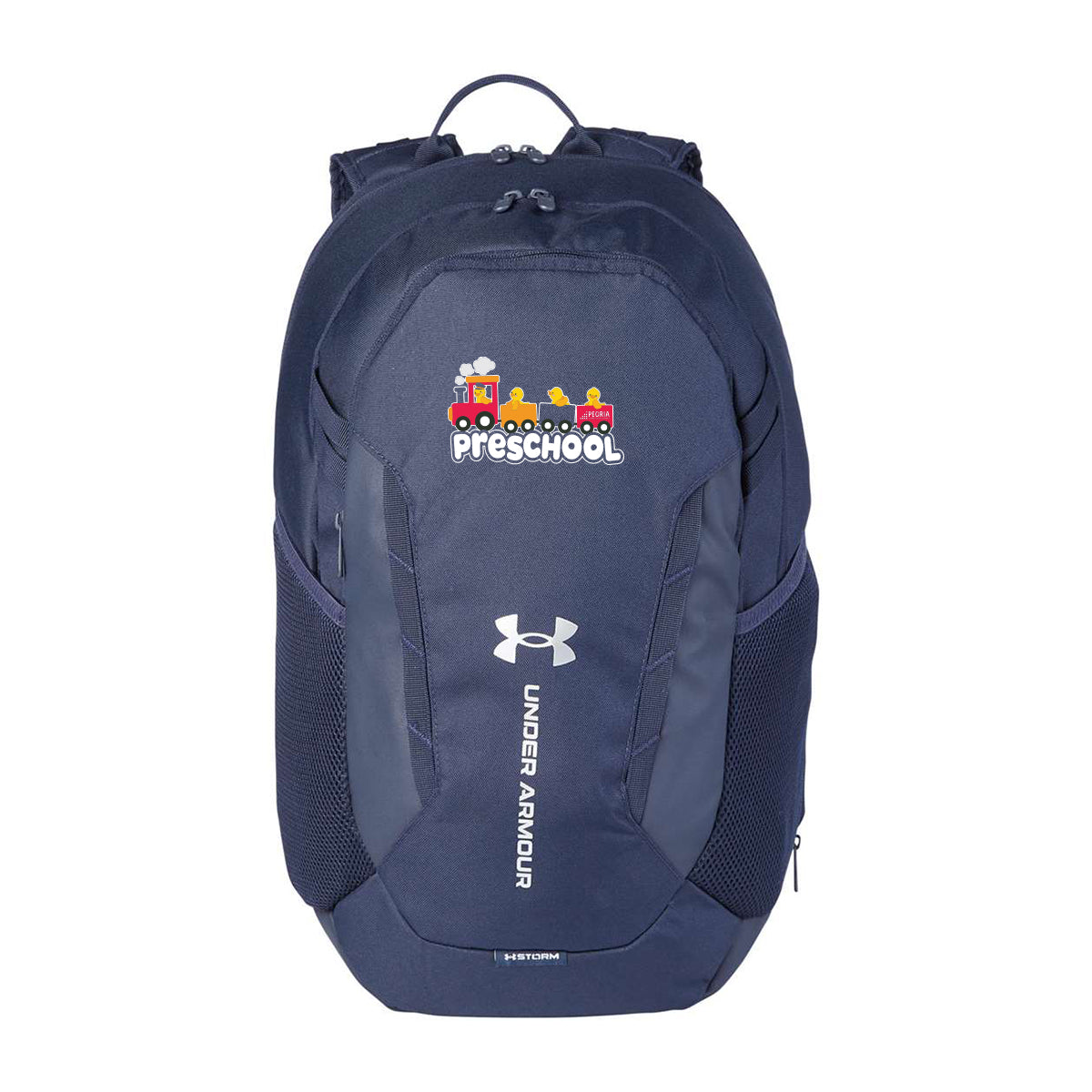 PUSD Preschool Under Armour Hustle Backpack