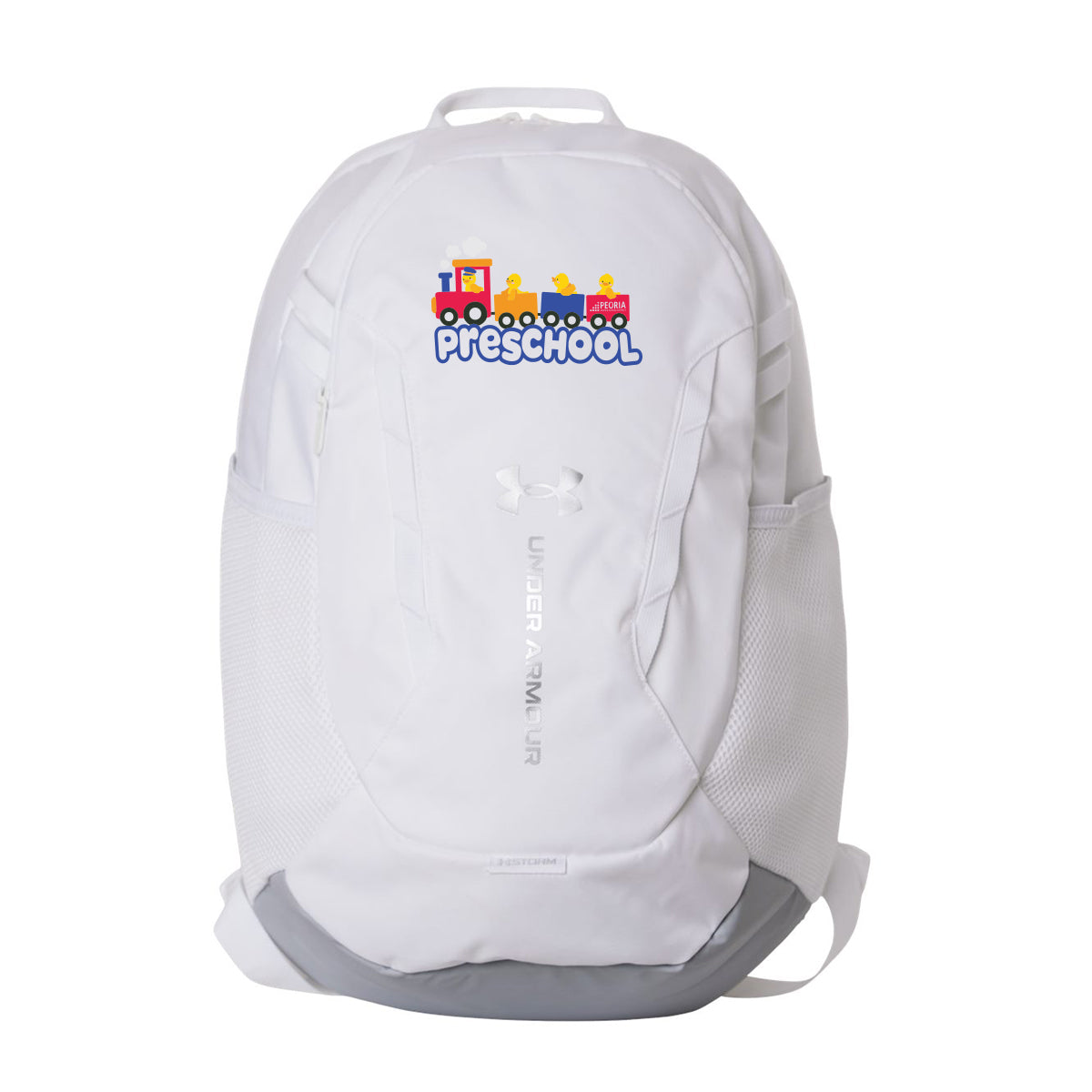 PUSD Preschool Under Armour Hustle Backpack