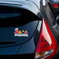 PUSD Preschool Sticker