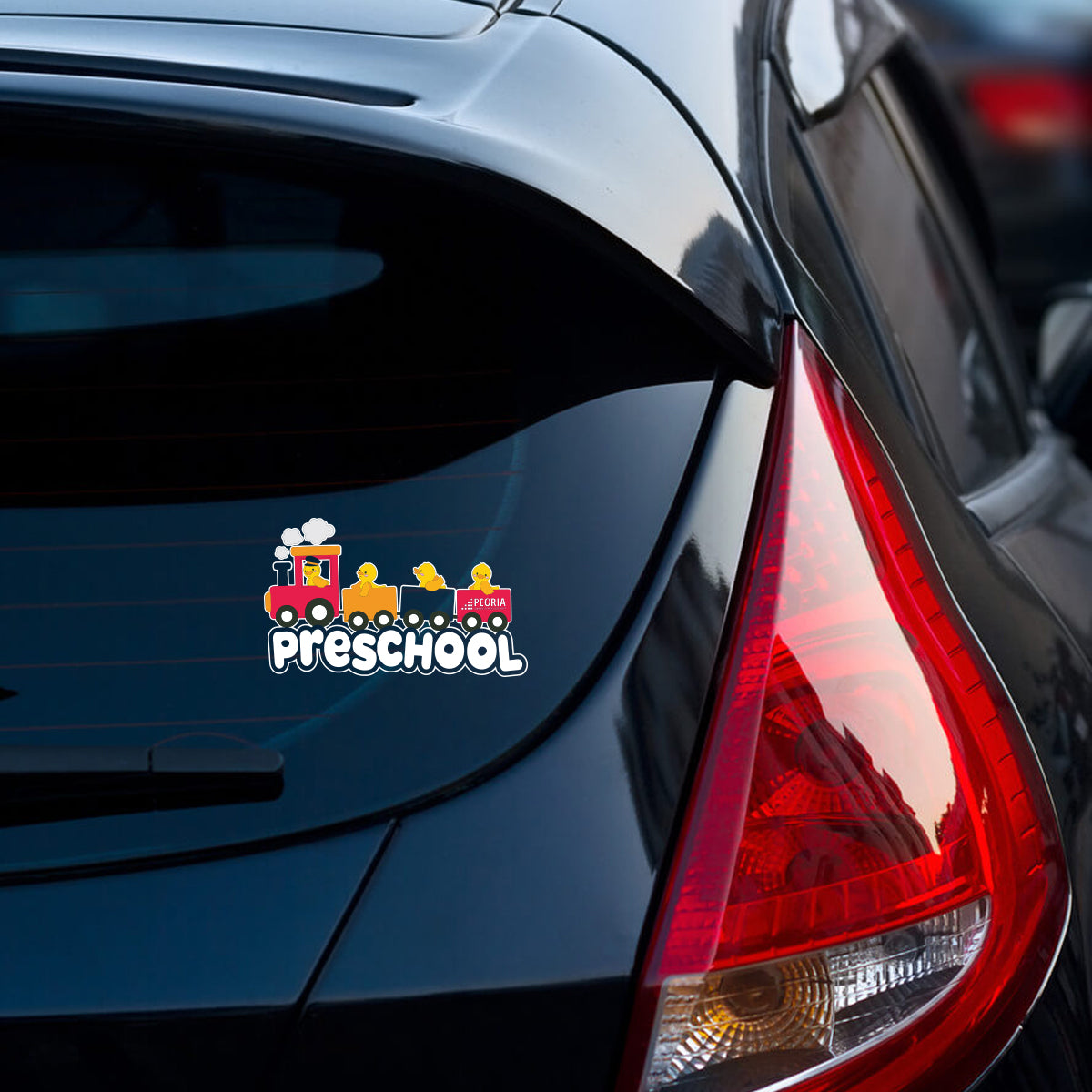 PUSD Preschool Sticker