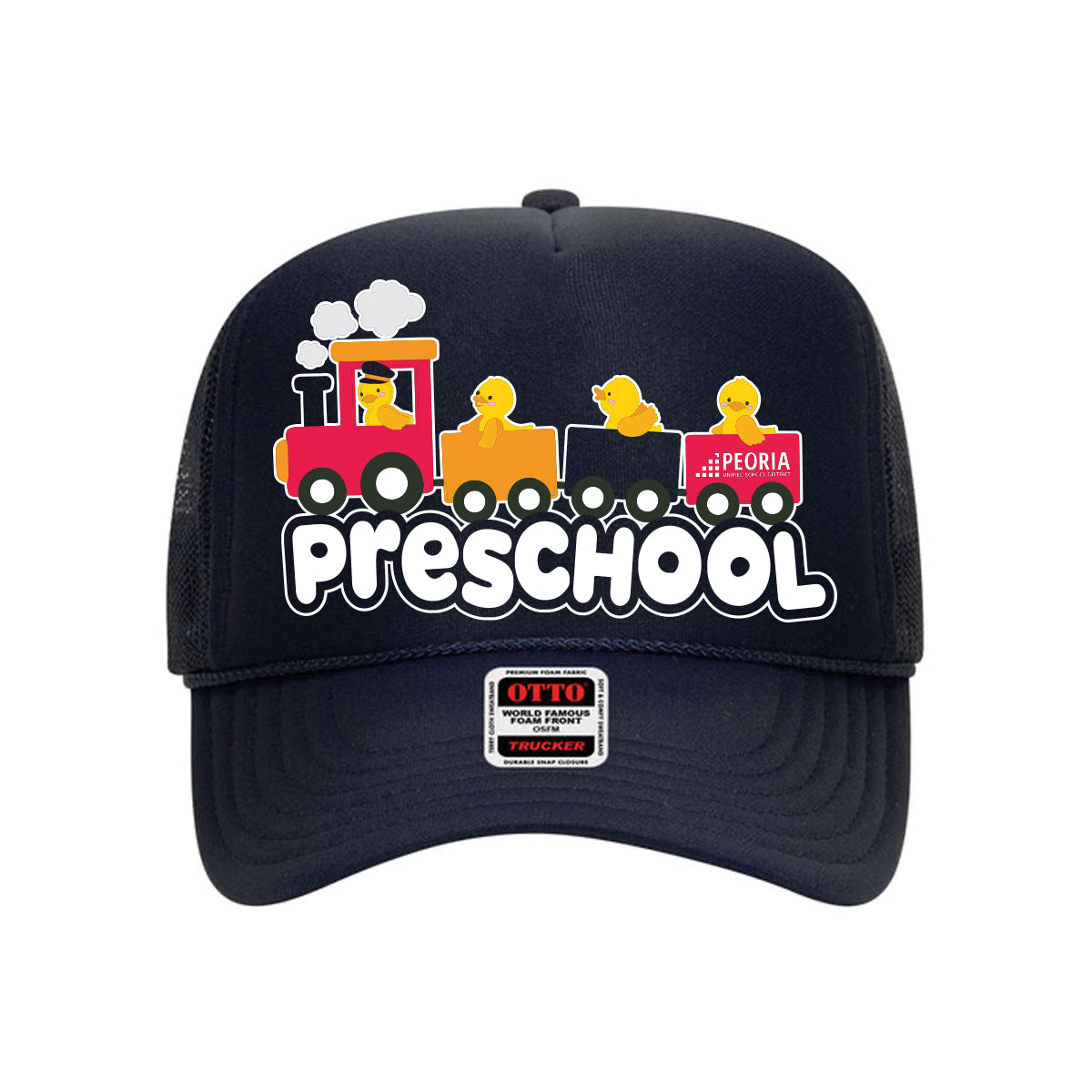 PUSD Preschool Trucker Hat