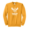 Property of Eagles Football Unisex Crewneck Sweatshirt