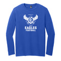 Property of Eagles Football Unisex Long Sleeve Tee