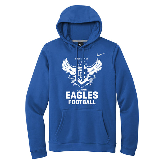 Property of Eagles Football Nike Hoodie