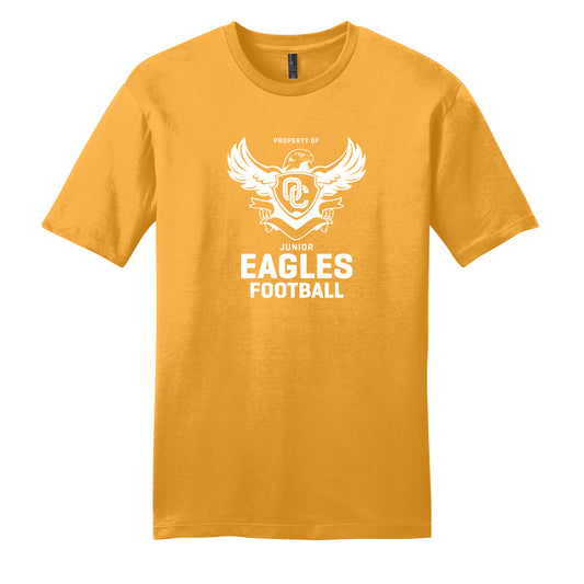 Property of Eagles Football Unisex Tee