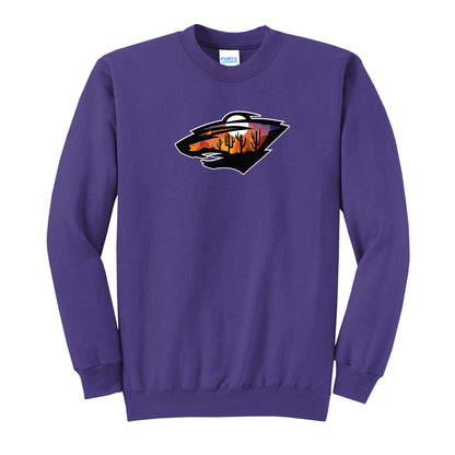 WVWL Unisex Crewneck Sweatshirt