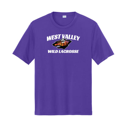 West Valley Wild Lacrosse Dri Fit Tee
