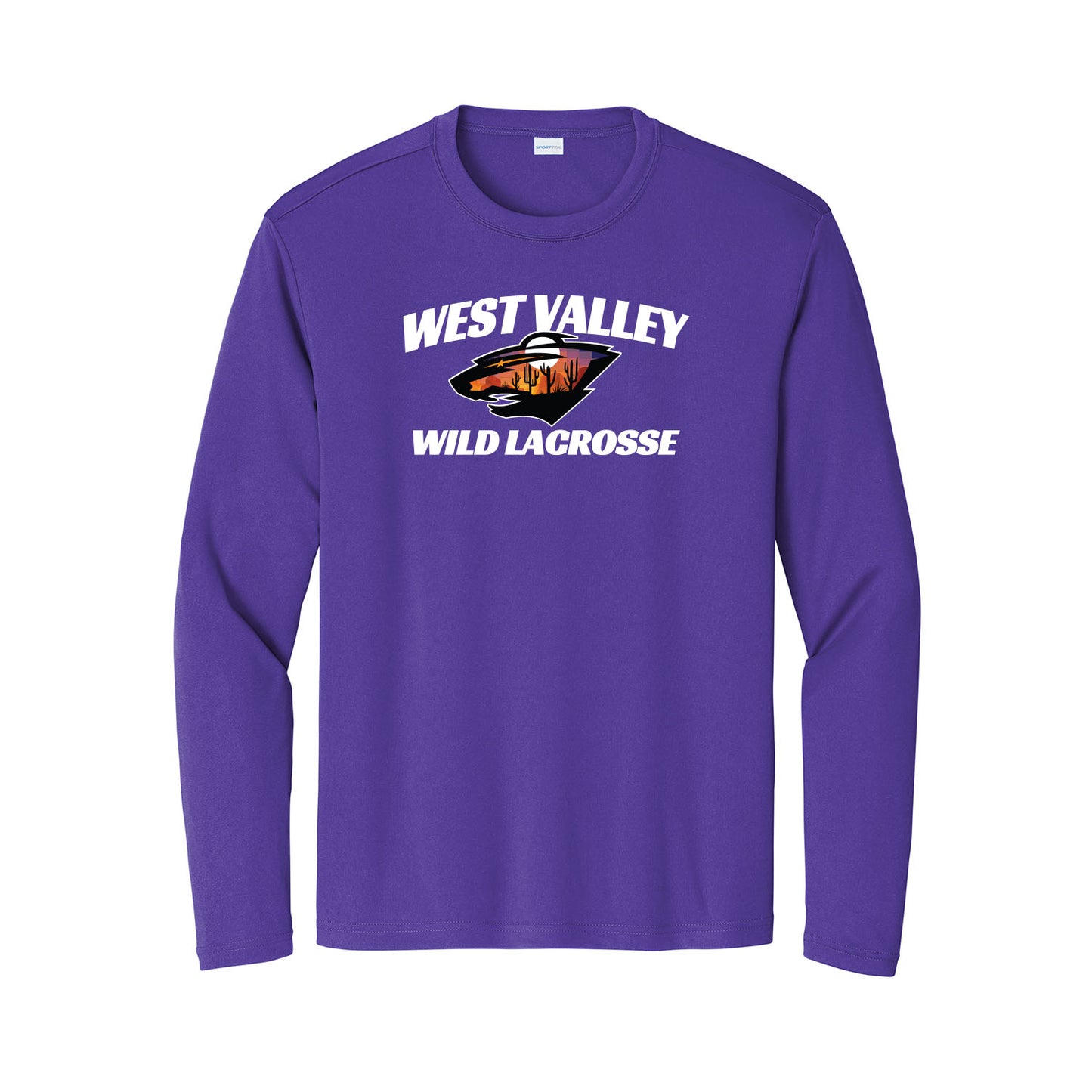 West Valley Wild Lacrosse Unisex Long Sleeve Tee