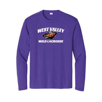 West Valley Wild Lacrosse Unisex Long Sleeve Tee