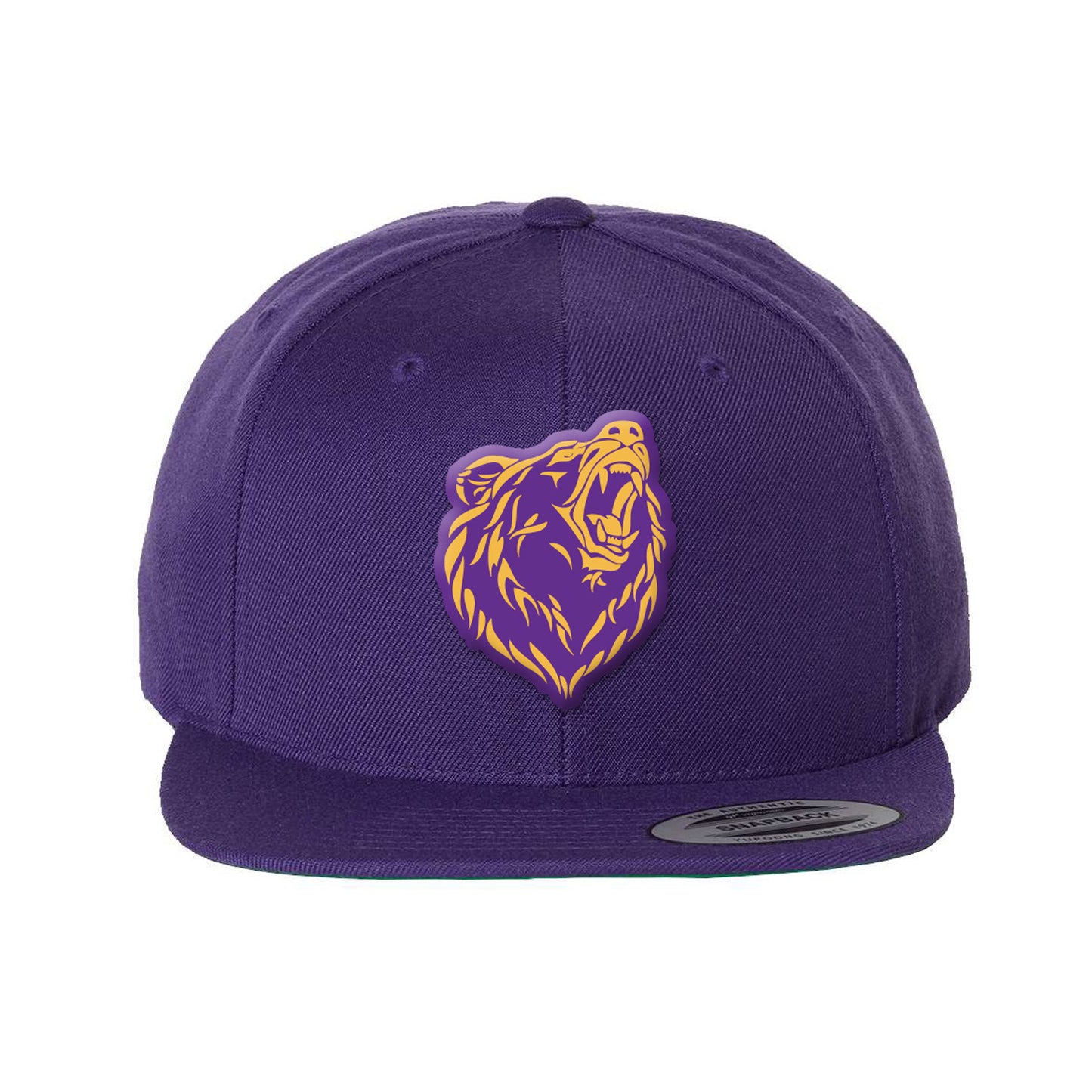 Zuni New Era Purple Flat Bill Snapback