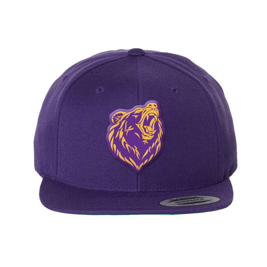 Zuni New Era Purple Flat Bill Snapback