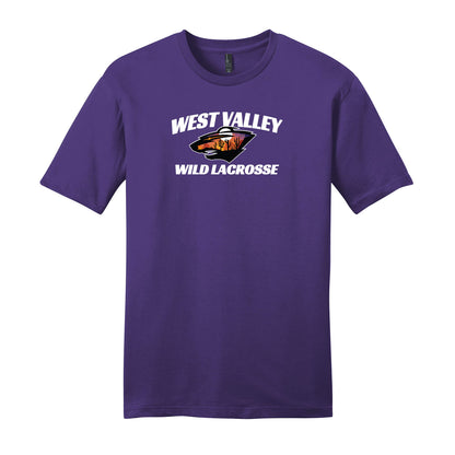 West Valley Wild Lacrosse Unisex Tee