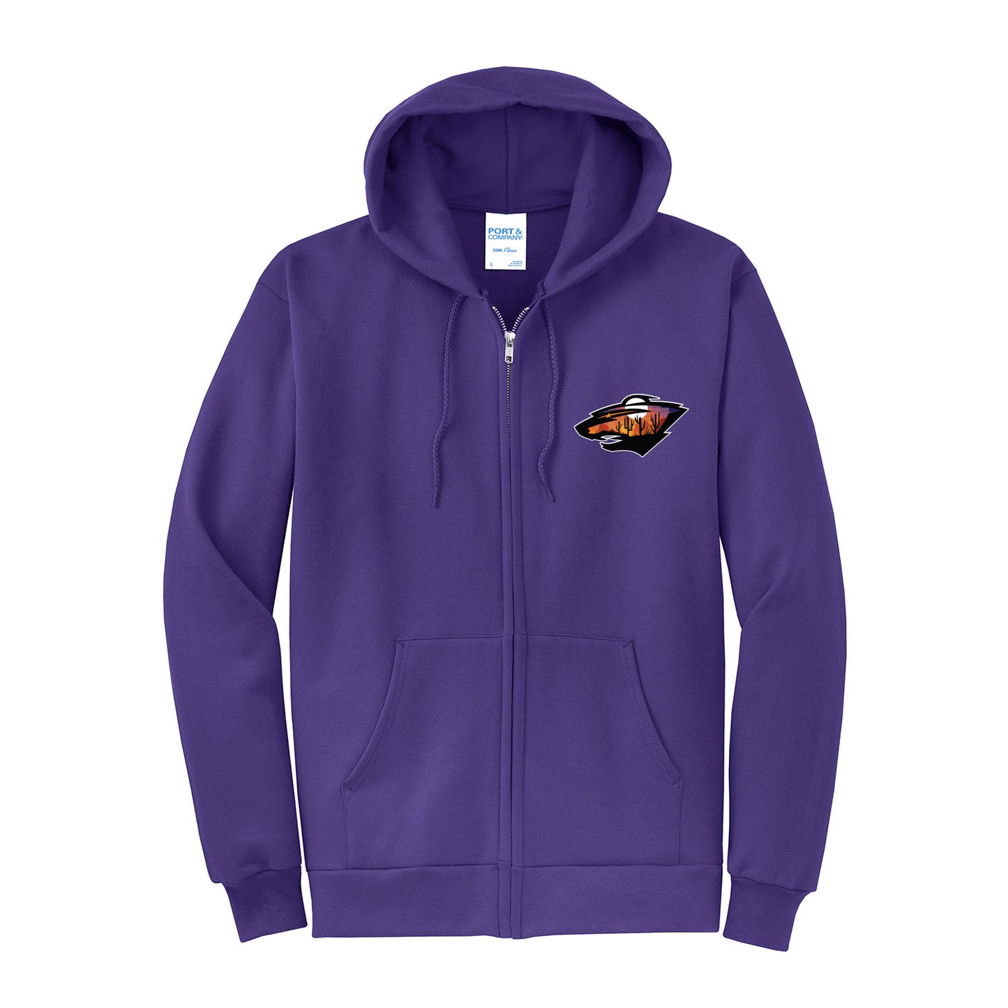 WVWL Full Zip Sweatshirt