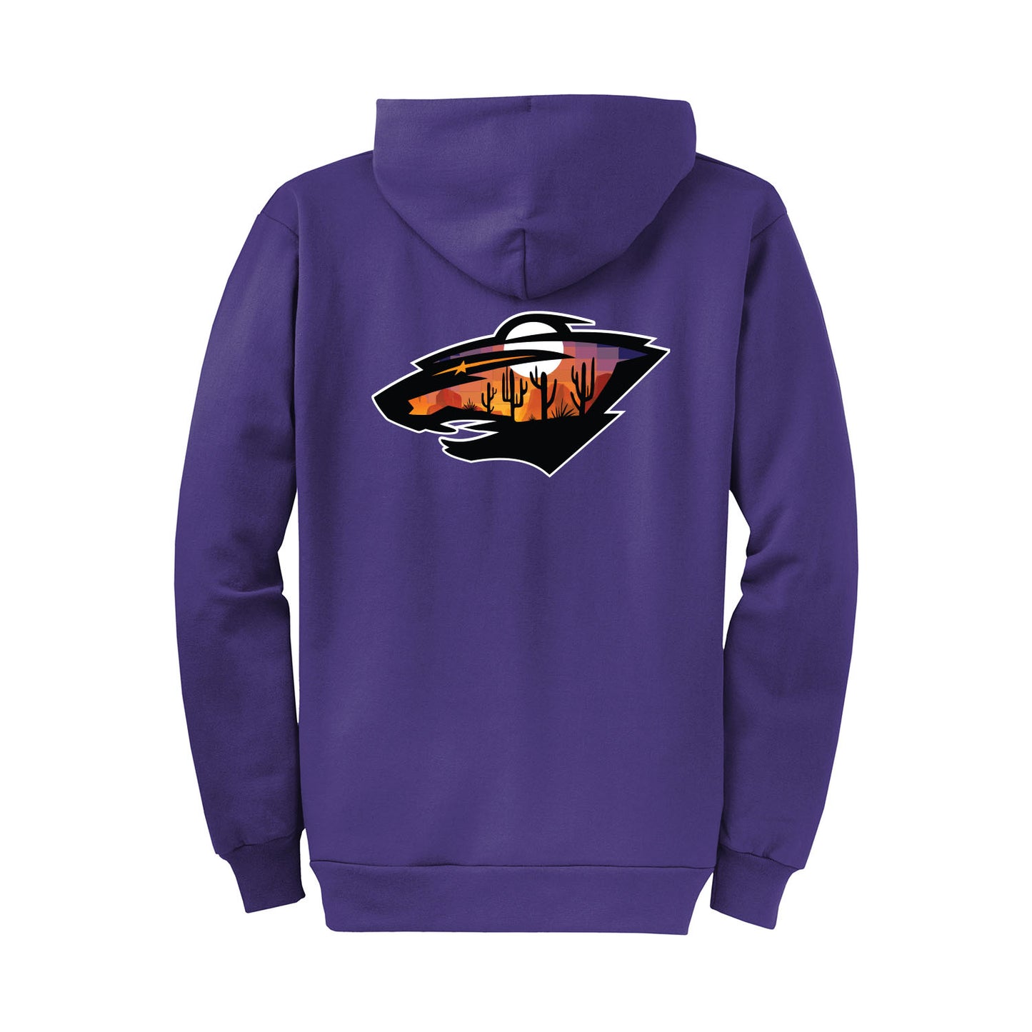 WVWL Full Zip Sweatshirt