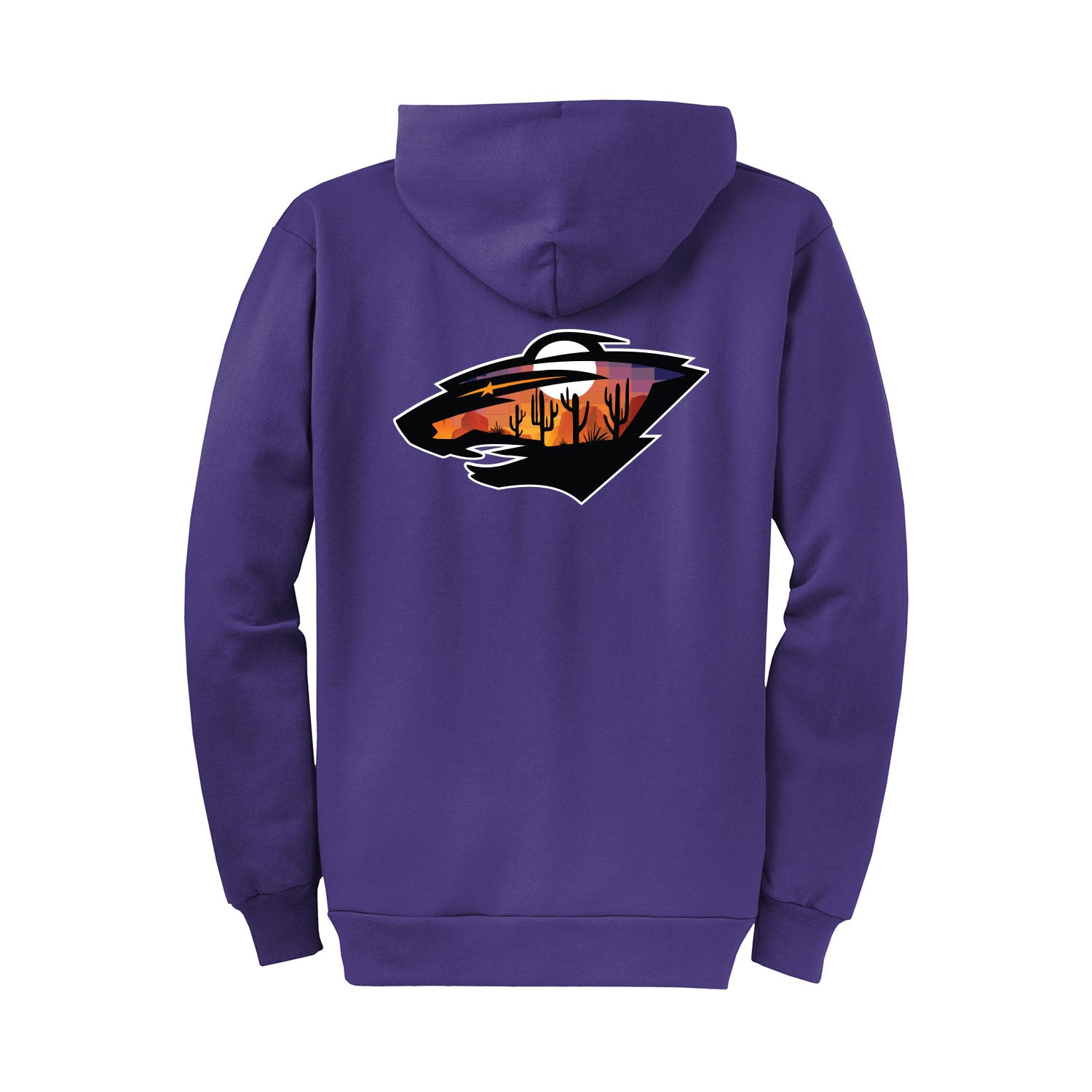 WVWL Full Zip Sweatshirt