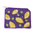 Sunrise Mountain Football Coin Purse