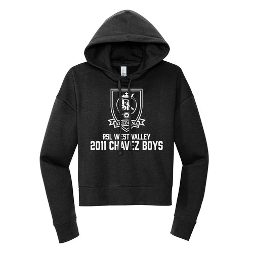 CHAVEZ BOYS Cropped Hoodie