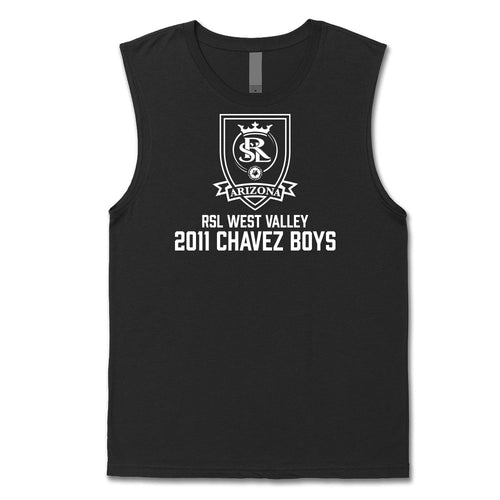 CHAVEZ BOYS Performance Sleeveless Tank