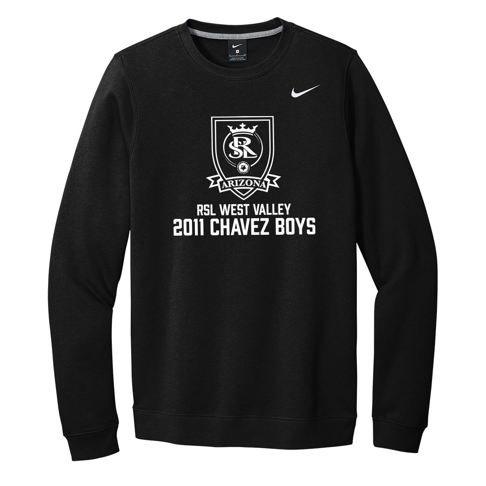 CHAVEZ BOYS Nike Crewneck Sweatshirt
