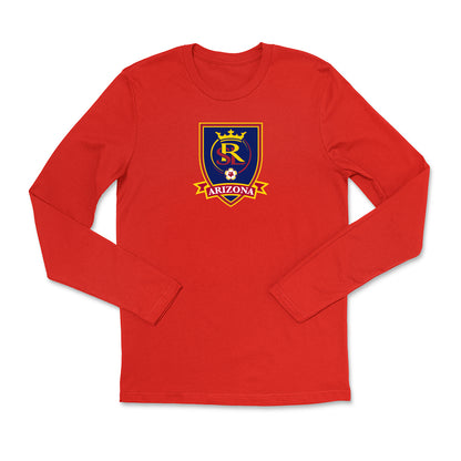 RSL Soccer Unisex Long Sleeve Tee