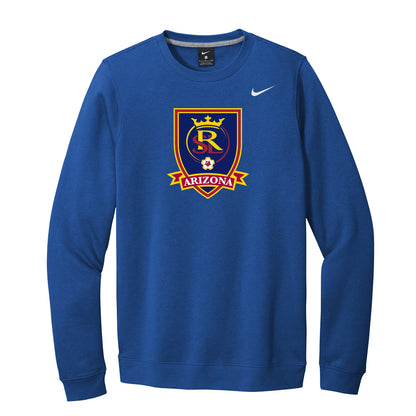 RSL Soccer Nike Crewneck Sweatshirt