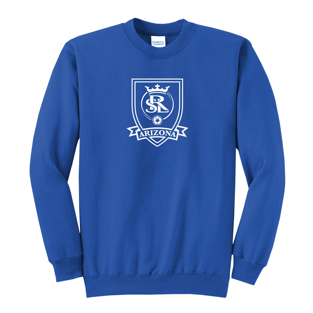 RSL Soccer (one color) Crewneck Sweatshirt