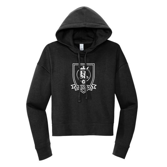 RSL Soccer (one color) Cropped Hoodie